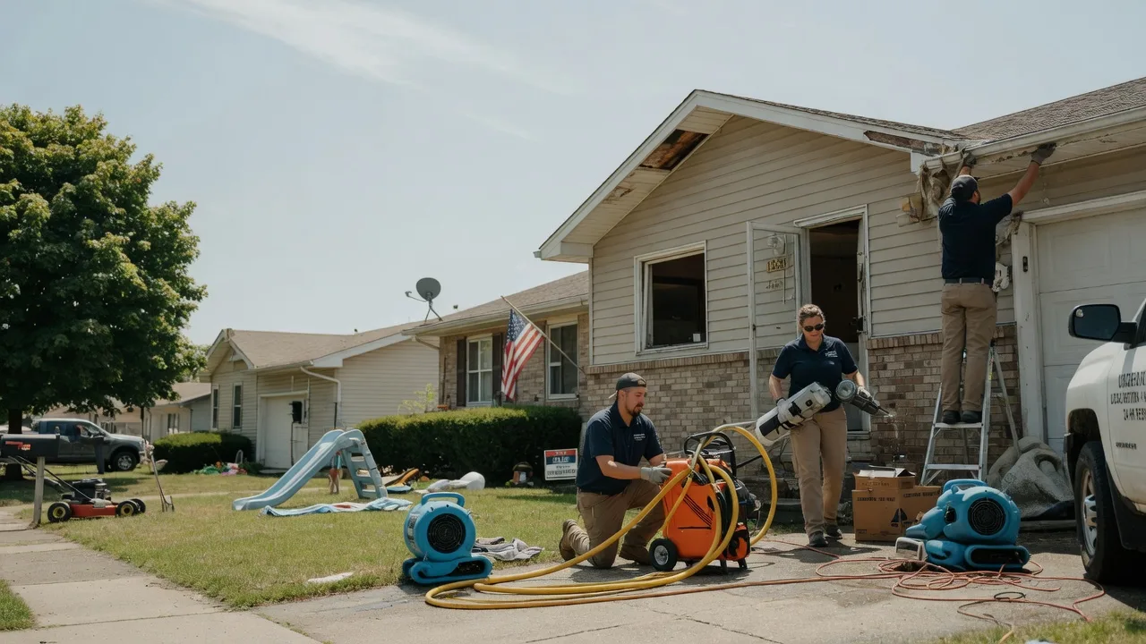 Water Damage Restoration in Bakersfield, MO near me
